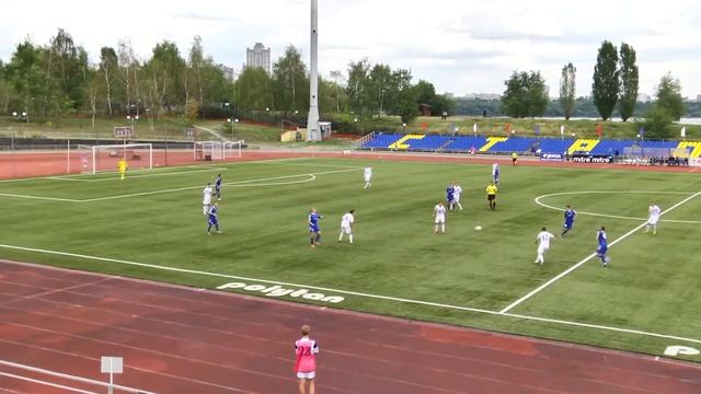 "Чертаново" - "Калуга". 1-й тайм. 28.08.2014