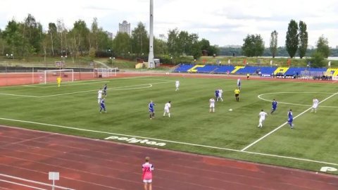 "Чертаново" - "Калуга". 1-й тайм. 28.08.2014