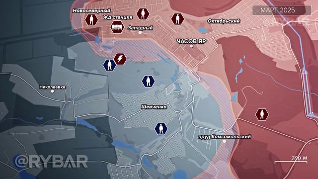 Хроника боёв Русской Армии за выход к н.п. Константиновка!