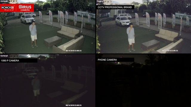 Provision ISR - Sirius camera *New Night Camera
