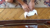 Как зделать машинку из бумаги