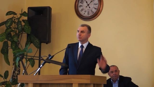 Проповідь - "Я хочу бути здоровим". Часовенко С. (09.02.19СБ)