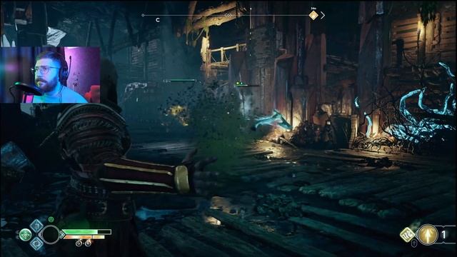 Зарубил Мимира | God Of War | прохождение #8