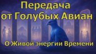Передача от Голубых Авиан: О Живой энергии Времени