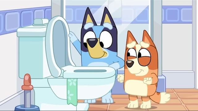 🎠 Игровая магия Bluey 💙 Волшебные приключения с семьёй Heelers! 🚀✨
