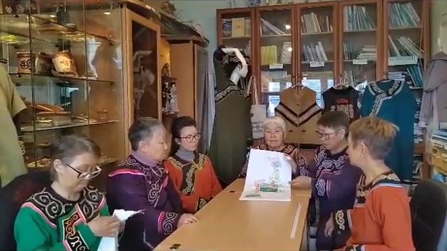 КМНС. Охинский район