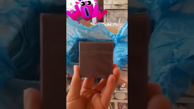 Распаковка подарка сюрприза от Лотниковой Екатерины