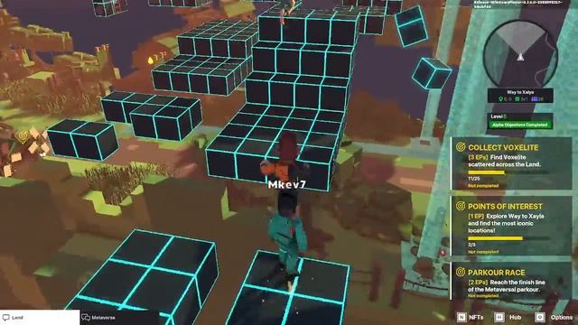The Sandbox Game локация за 11 октября Way to Xalya