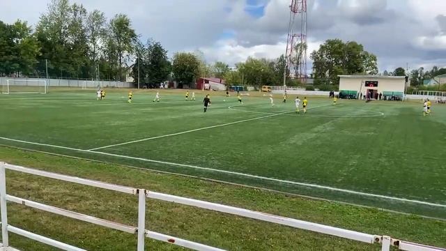 П-во Тв. обл. среди юношей 07-08. Золотая лига. 2 тур. Лихославль- Звезда (Ост.)- 1-5. 2 т. 04.09.2