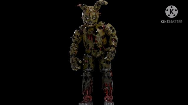 Fnaf ar русская озвучка спрингтрапа
