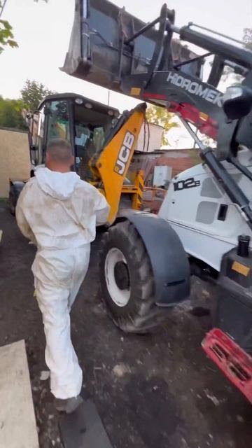 26 колеса выше чем 28! #экскаваторпогрузчик #ЖСБ #JCB