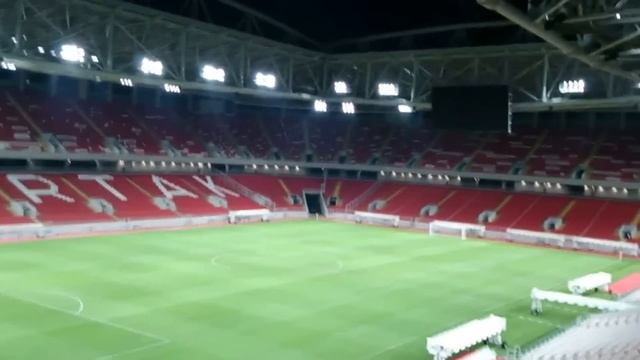 «Открытие Арена» 16 августа 2014 года