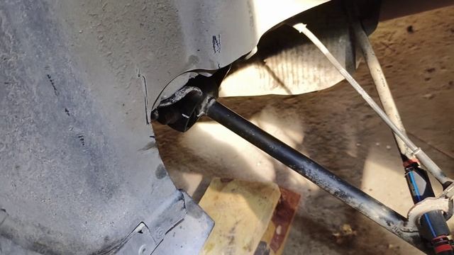 Ниссан Террано 3 2.0 (Рено Дастер)
замена большого сайлентблока продольной тяги