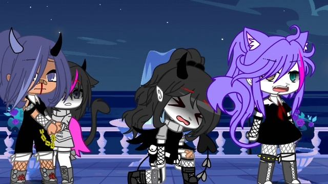 Мне стало скучно /not originally/not trend/meme? /gacha club/