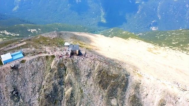 Връх Мусала ,България  ( Musala peak ,Bulgaria)