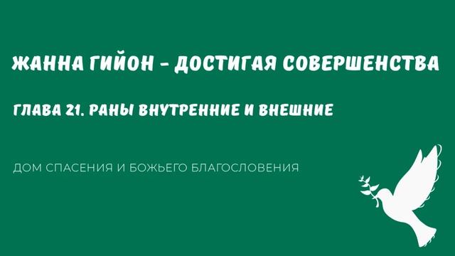 Жанна Гийон  - Достигая совершенства (аудиокнига). Глава 21