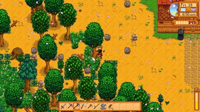 УСТАЛЫЙ СТРАННИК В STARDEW VALLEY [#6]