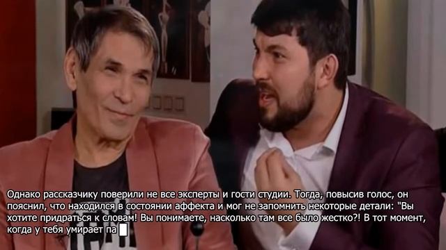 "Горе – это роскошь": Алибасов раскрыл всю правду об отравлении