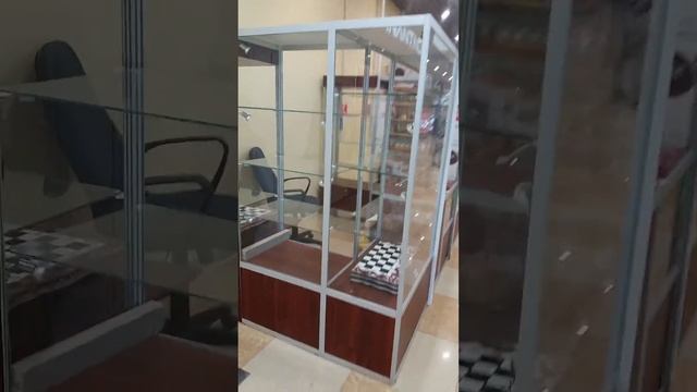 Торговый Павильон Островок Пристенный