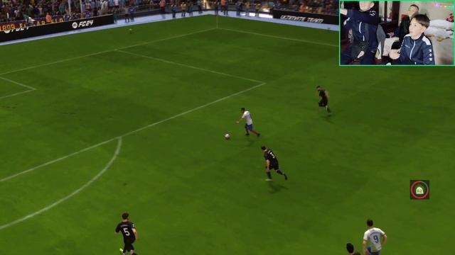Новогодний турнир по FC24. Дрон, Арс, Мотя, Роха.