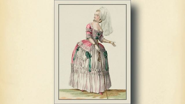 Галерея французской моды и костюмов 1778-1787 годов