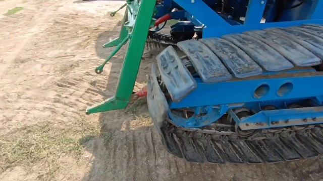 Самоходный гусеничный модуль ГМ-100 сжаткой ЖВР-5М экспресс-обзор от Константина Сорокина