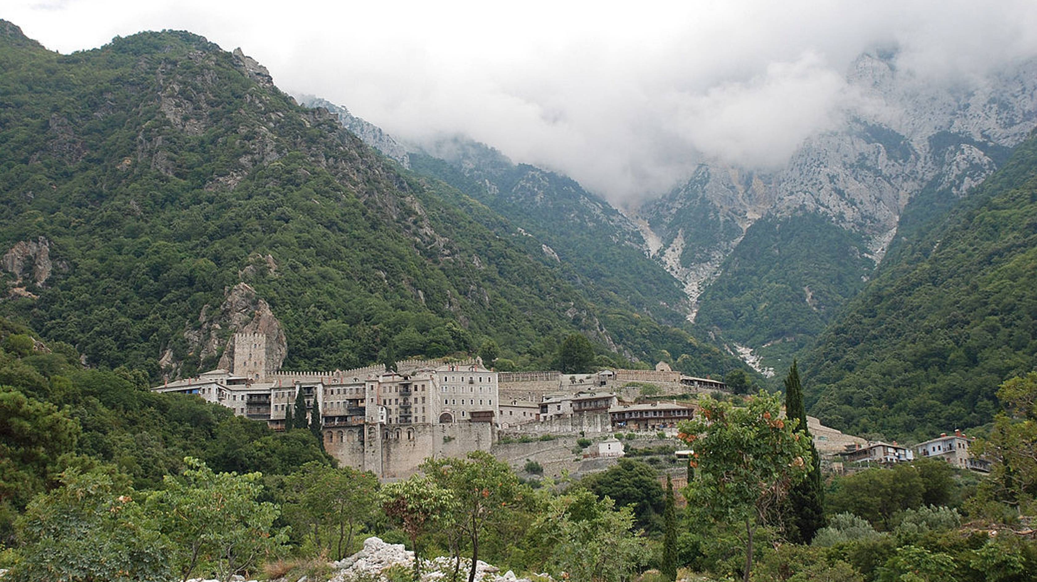 Афон. Агиа Павла