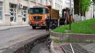 Водоканал модернизирует ливневую канализацию на проспекте Мира
