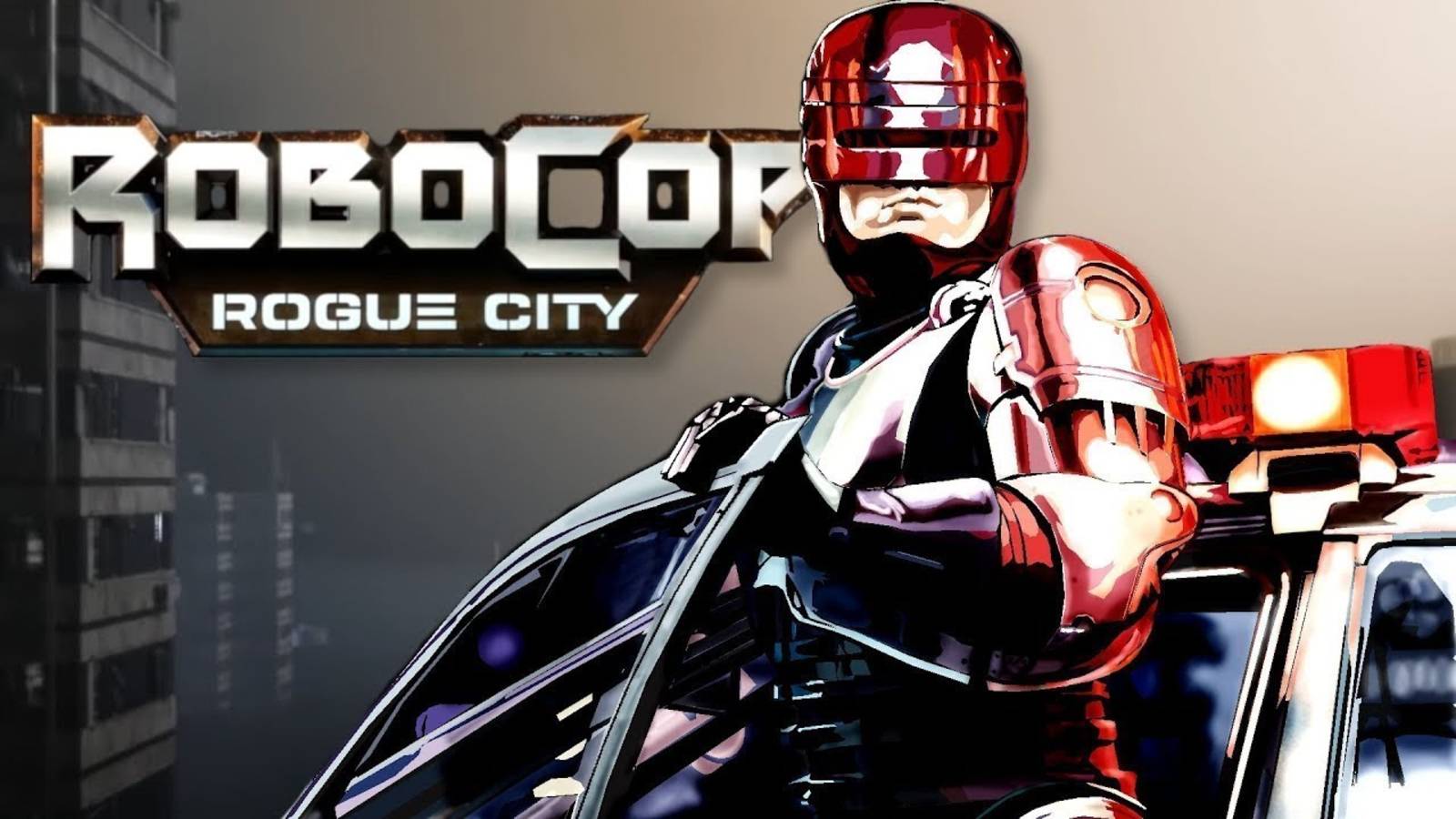 Robocop Rogue City # 6 - "Узнали кто такой Новенький"