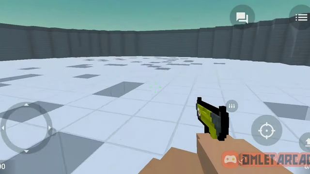 битва снежками - зомби выживание - мини игры в блок стррайке