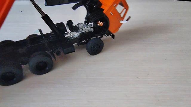 КАМАЗ 5511 SSM масштаб 1 :43.