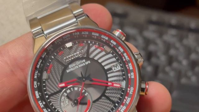 Распаковка часов Citizen