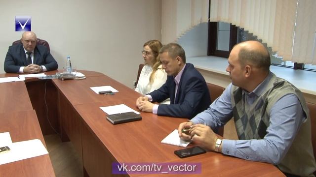 Прием главы города Д. Демидова