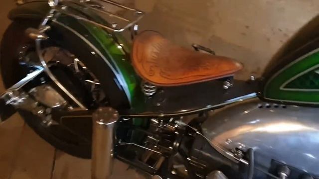 bobber мт11 "Днепр". Первый запуск за полгода простоя)))
