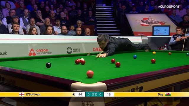 Ronnie O'Sullivan makes it 205 Crucible centuries! | 2024 World Snooker Championship Highlights