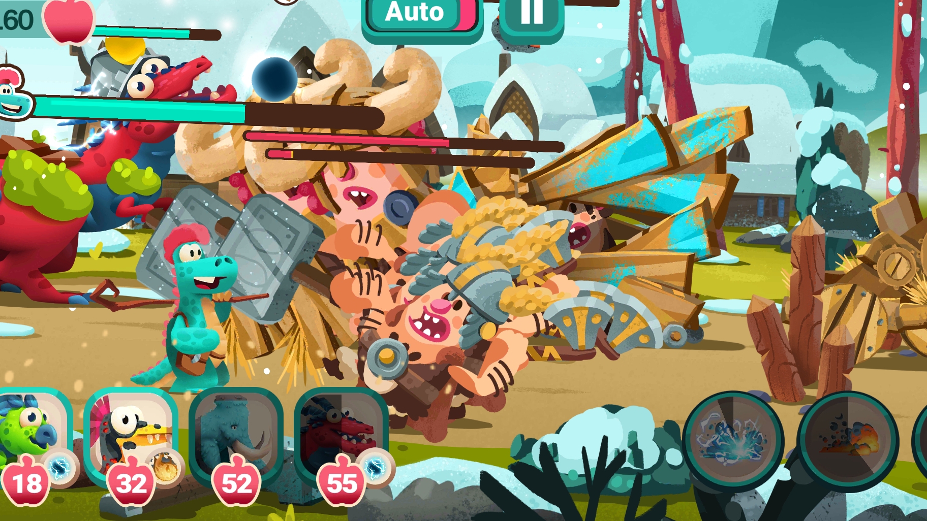 Dino bash #30 прошёл испытание