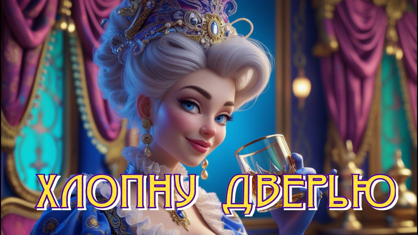 Хлопну дверью