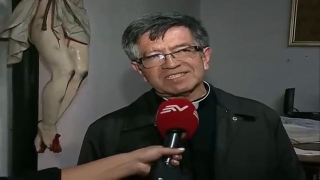PAPA FRANCISCO PIDE VER CUADRO DE VIRGEN EN ECUADOR