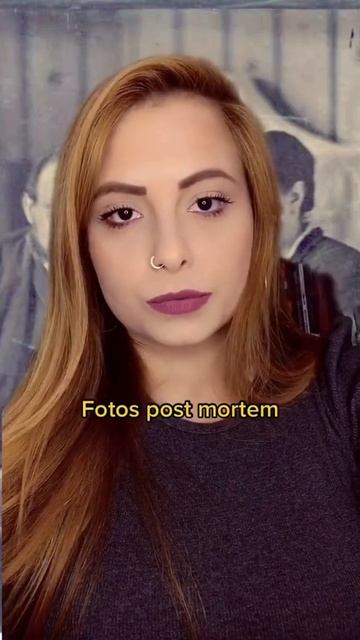 Você conhece as fotos post mortem? #shorts #crimestory #historiasbizarras #medo