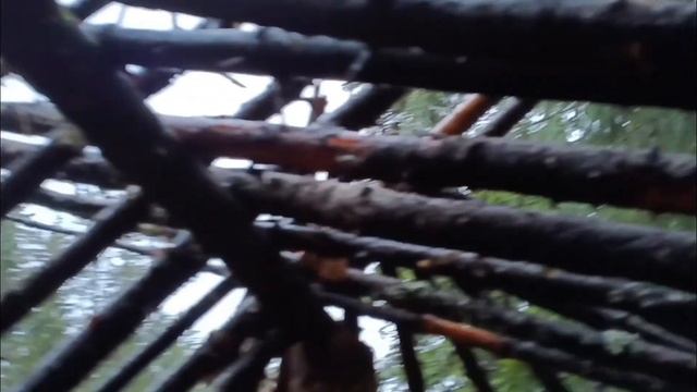 лучший лагерь в лесу своими руками. Часть 1