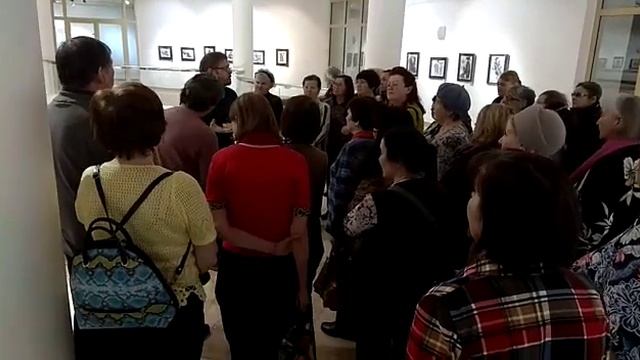 Фонд Кристалл в республиканском музее