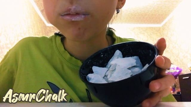 Asmr/Chalk/Crunch/Асмр/Мел/Хруст/Сухой хруст🍚🪨@MELKOFF 😊