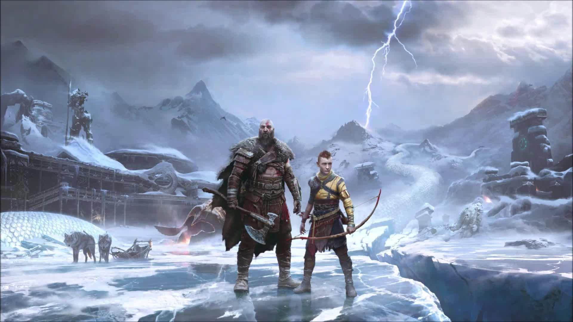 🌟#1. Бородатый мордоворот. Первое прохождение. God of War🌟