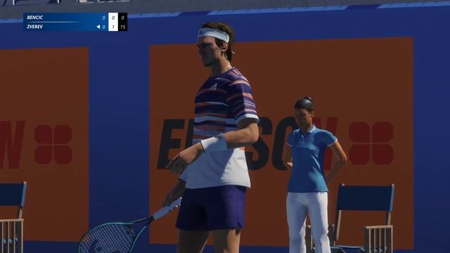 Tennis World Tour 2 гамеплей
