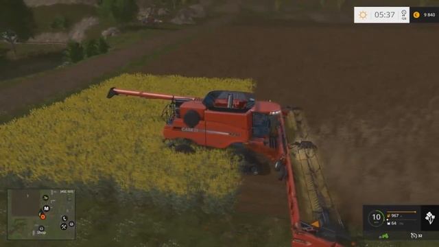 Farming Simulator 15 : Еленовский дрифт [Еленовка] #59