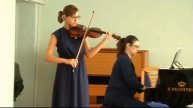 Массне Размышление играет Савина Екатерина Новосибирск