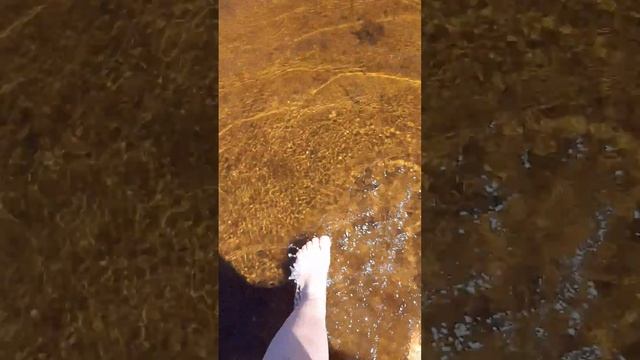 Вода теплая!!!