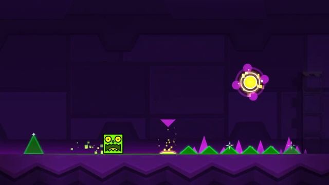Nock em и Power trep полный хард!!! В subzerogeometrydash