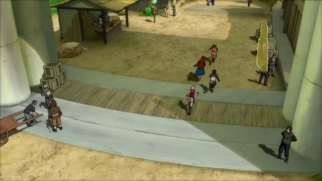 Naruto Shippuuden Ultimate Ninja Storm 3 [ИгроПроходимец] Part 083