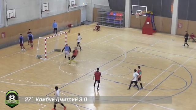 Рождественский кубок 2018 г. ФК Сбербанк - Альянс 5:1, 05.01.2018 Обзор голов